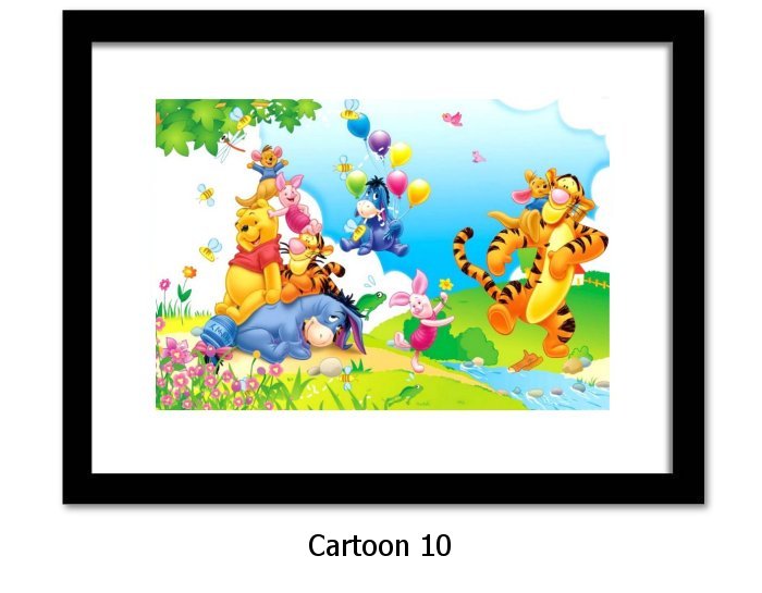 Framed Childrens Cartoons Prints